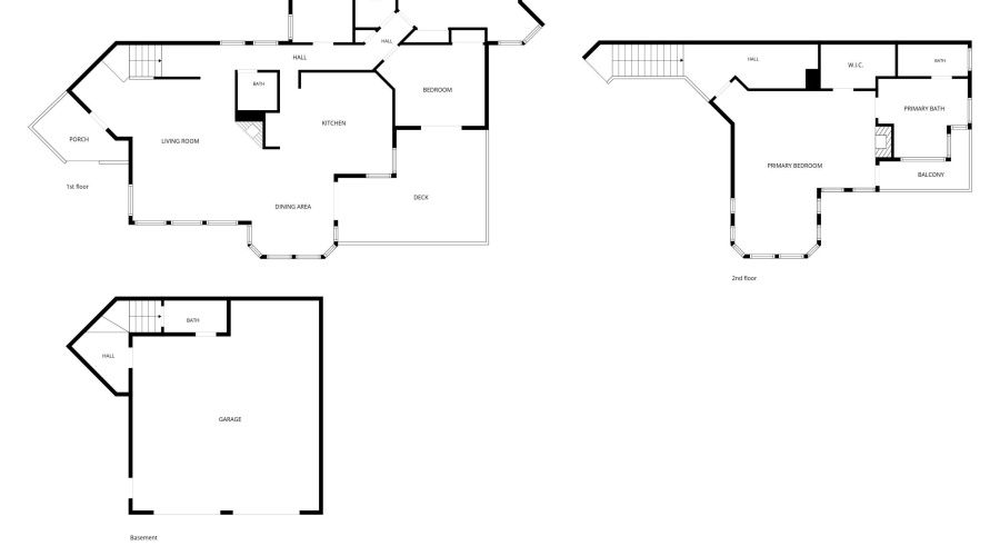 Floor Plan - All Floors