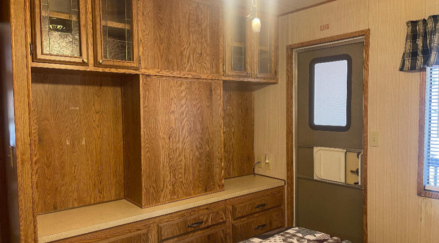 1930 Larson #8 Bedroom Storage by Door