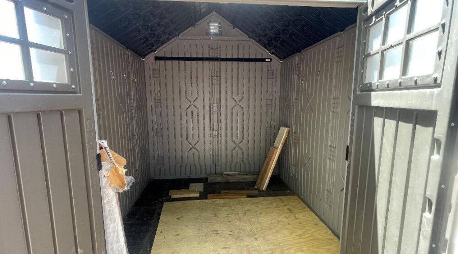 1930 Larson #8 Shed Interior