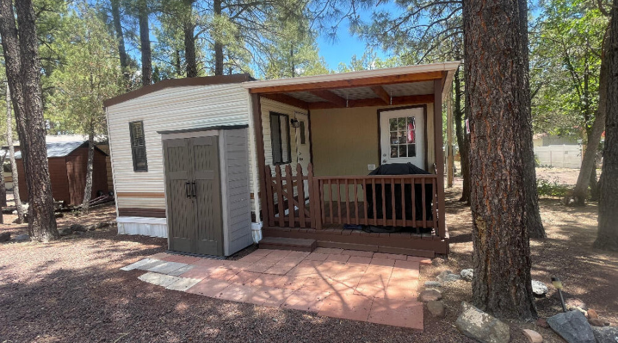 1930 Larson #8 Porch and End