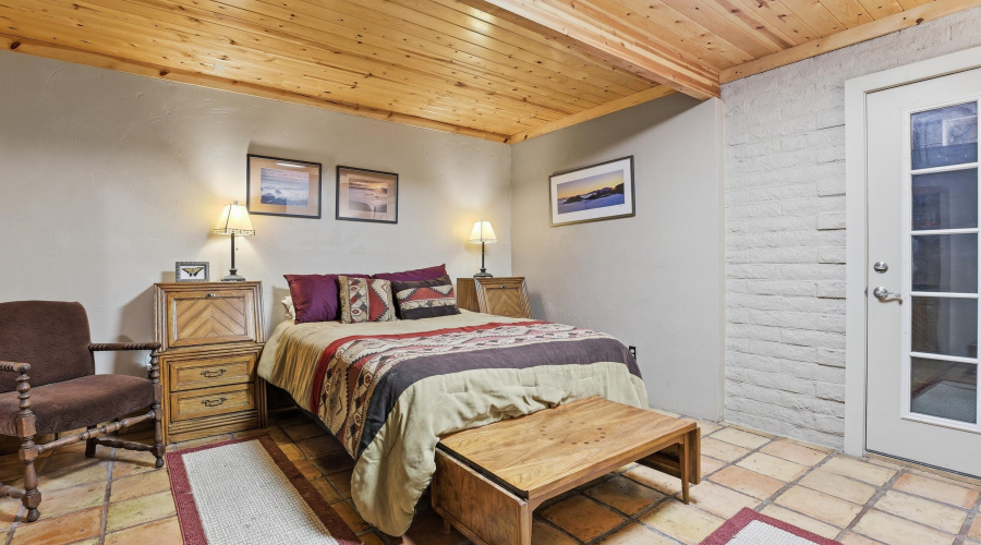Main House Lower Level Bedroom (1)