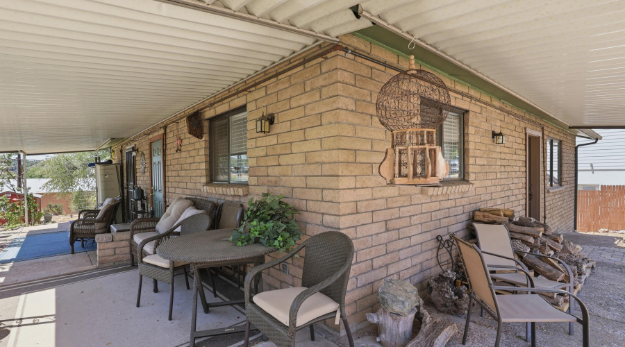 Covered Wrap-Around Porch