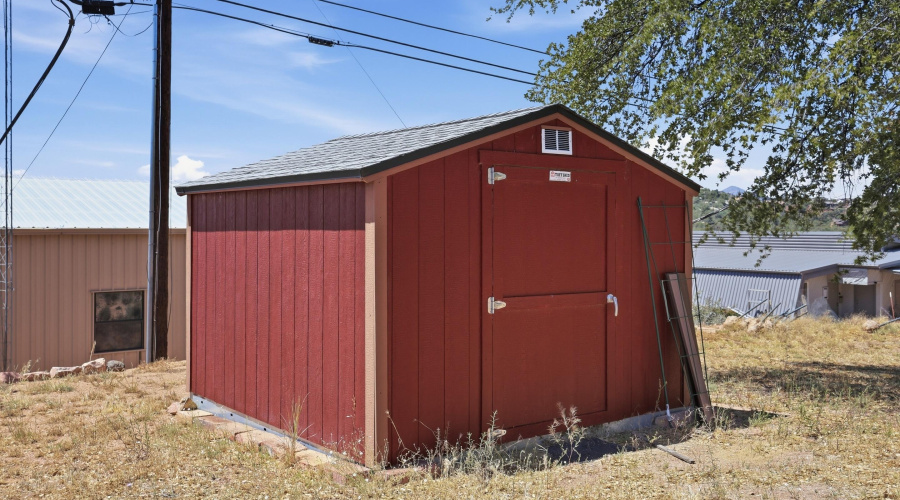 Storage Shed