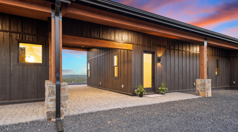 Paver Front Entry
