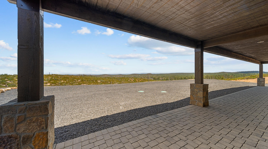 Front covered patio