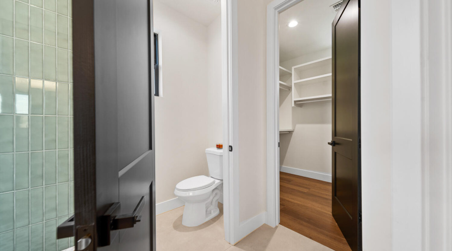 Water Closet in Primary Bath