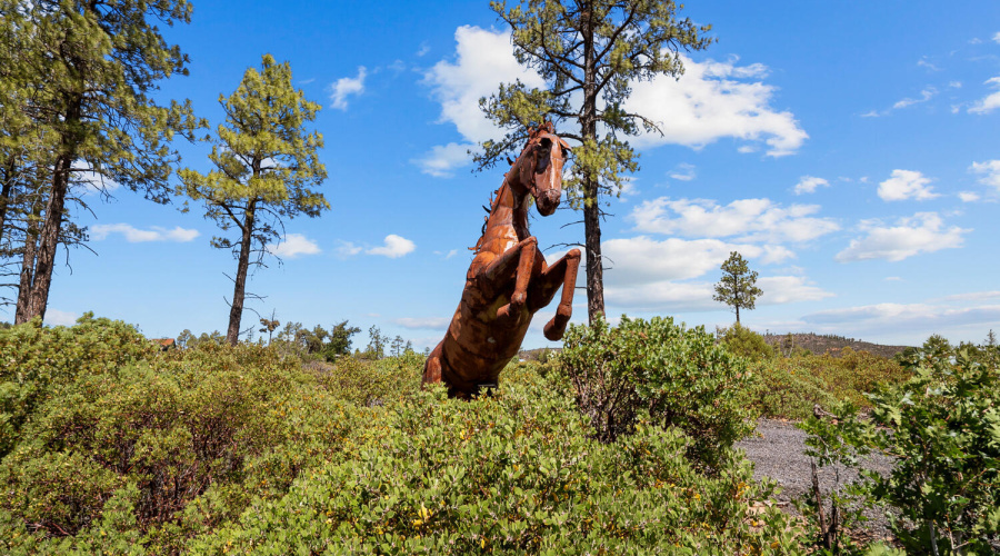 Horse Statues