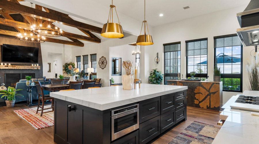 Stunning Great Room Flow
