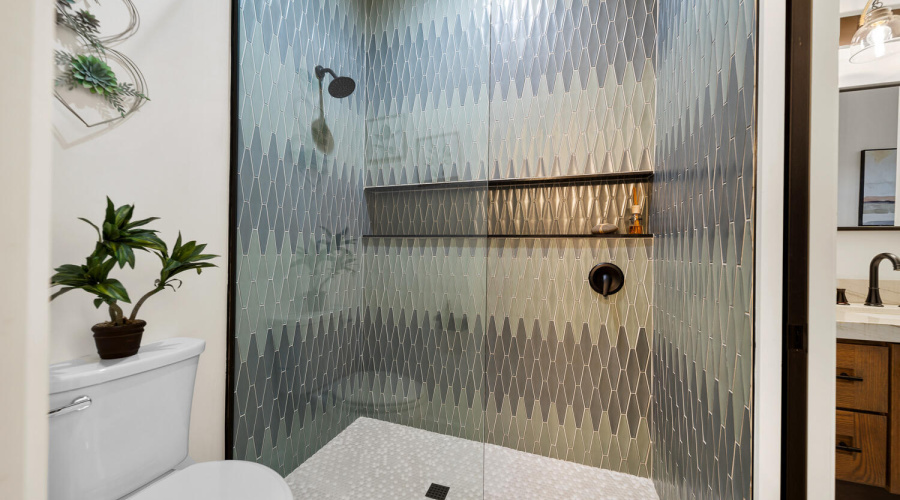Designer tilework