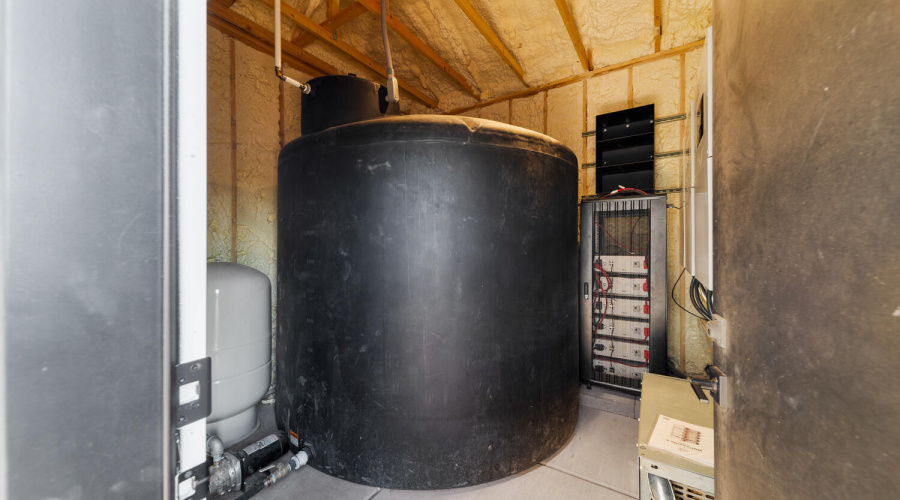 Water Storage Tank