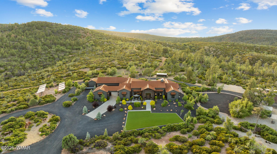 Beautifully Landscaped Grounds