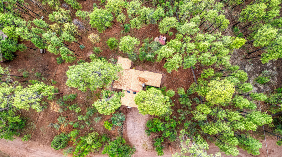 Aerial View of Home
