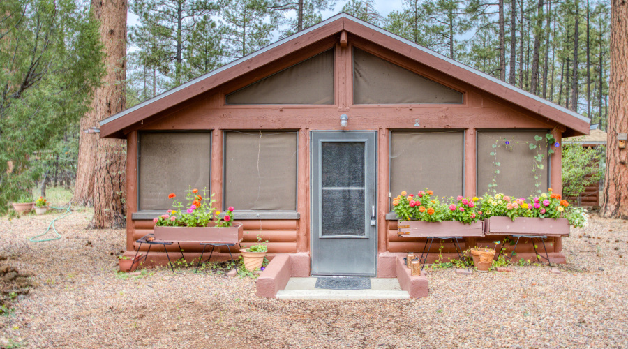 Screened in Porch