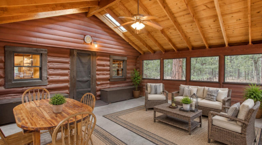 STAGED Porch