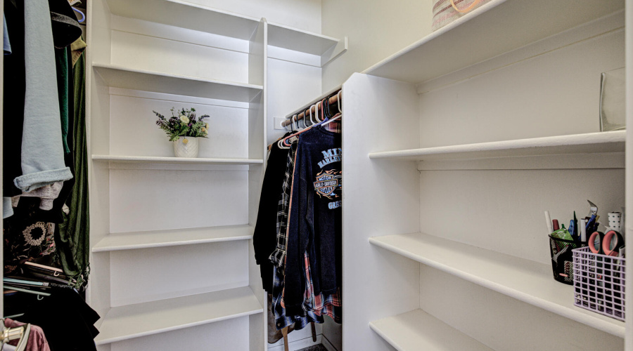 Guest Bedroom Walk-in Closet