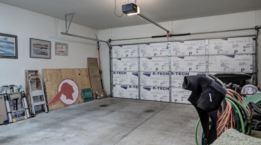 Two Car Garage