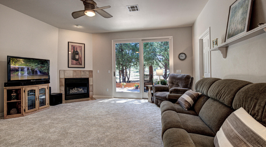 Gas Fireplace