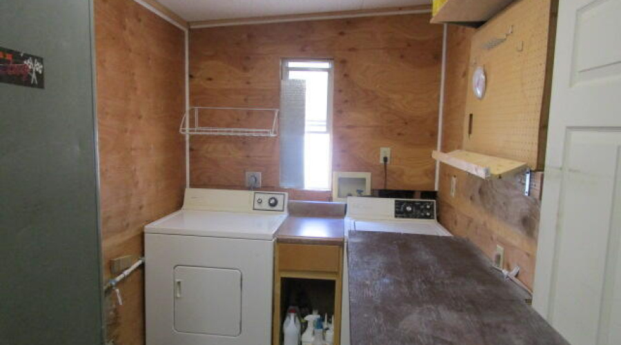 Laundry/Work Room