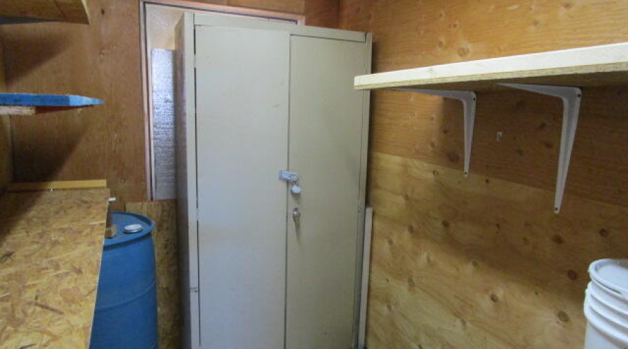 Work Room Storage