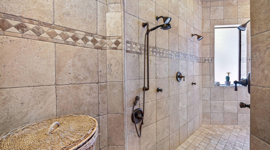 Master Shower