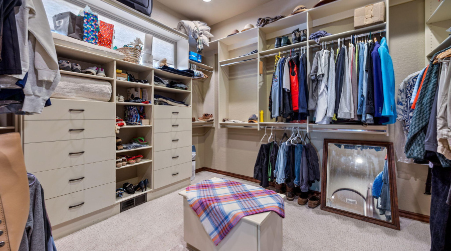 Master Closet