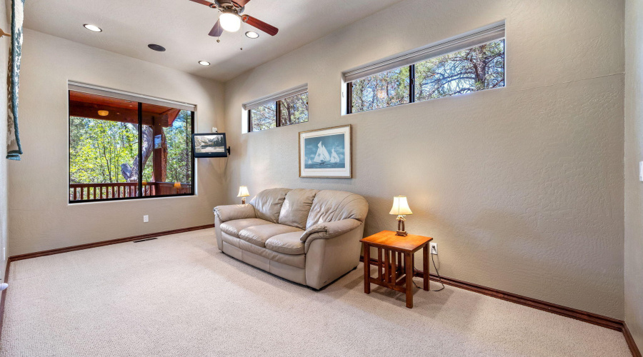 Sitting Room Off Of Master Bedroom