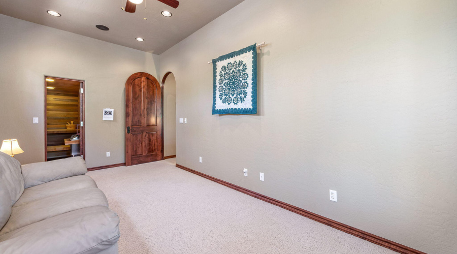 Sitting Room Off Of Master Bedroom