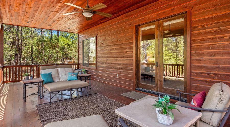 Back Deck