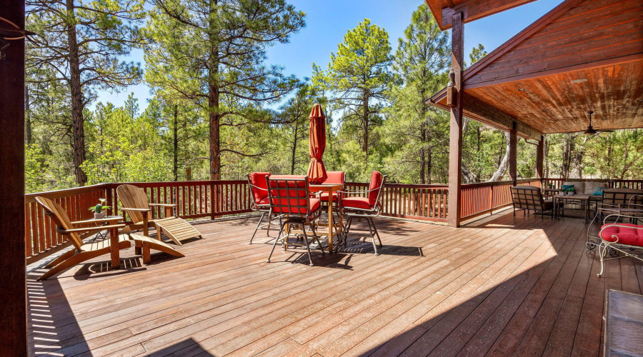 Back Deck