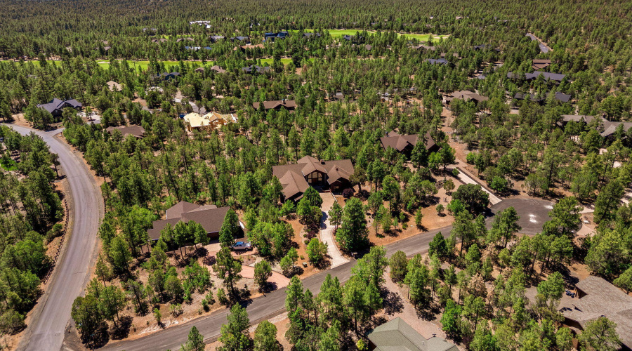 Near Golf Course & National Forest