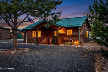 2336 Buffalo Loop, Overgaard, Arizona 85933, Bedrooms, ,Bathrooms,Residential,For Sale,Buffalo,261392