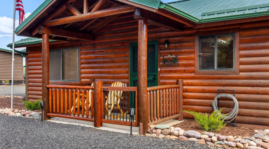 FRONT PORCH.