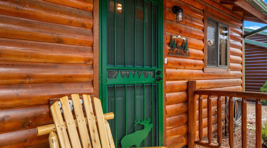 COZY FRONT PORCH