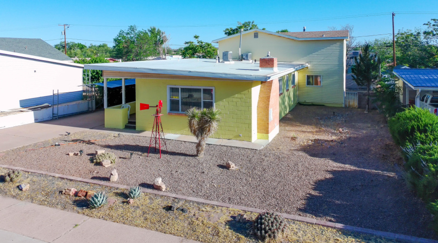 Drone Front of House (2)