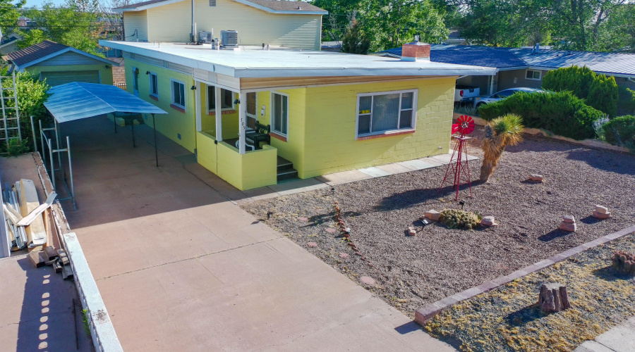 Drone Front of House (1)