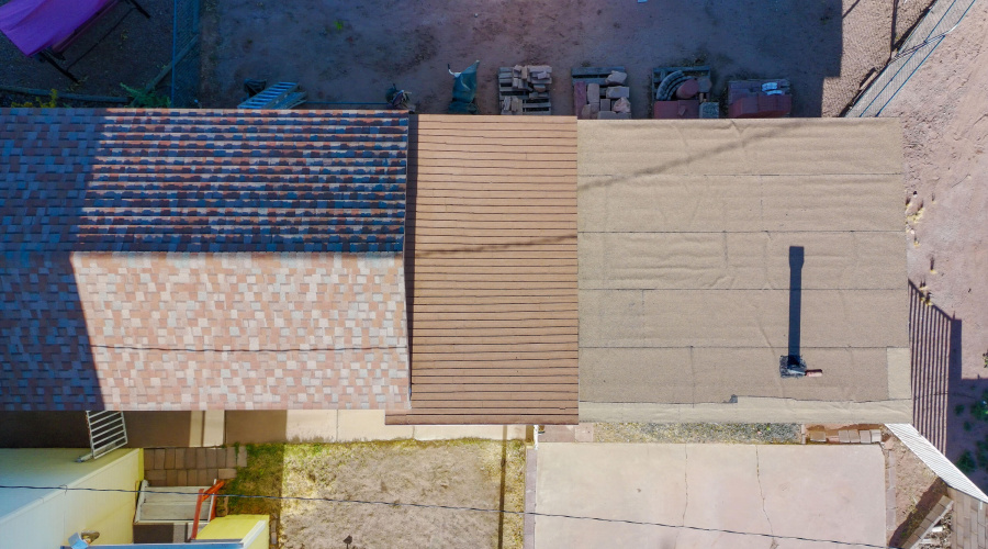 Drone Garage Rooftop