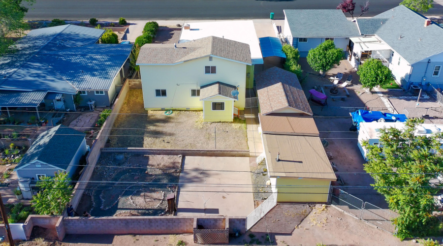 Drone North Facing