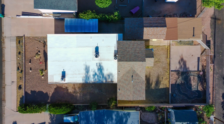 Drone Lot Top Down