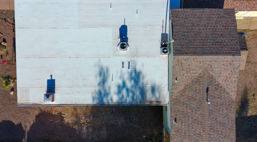 Drone House Rooftop