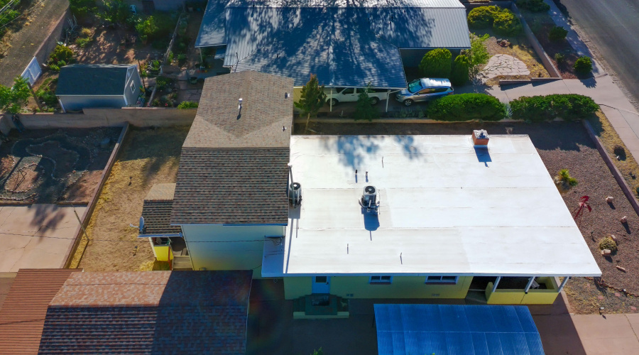 Drone West Facing