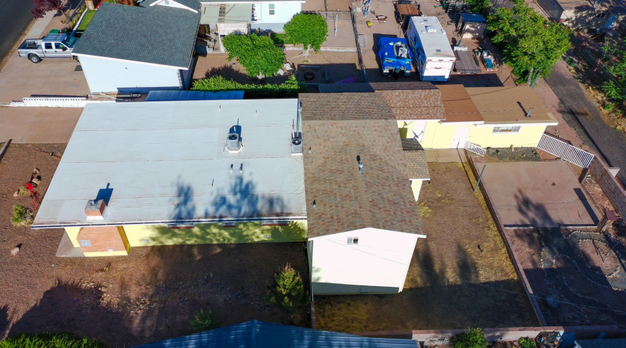 Drone East Facing