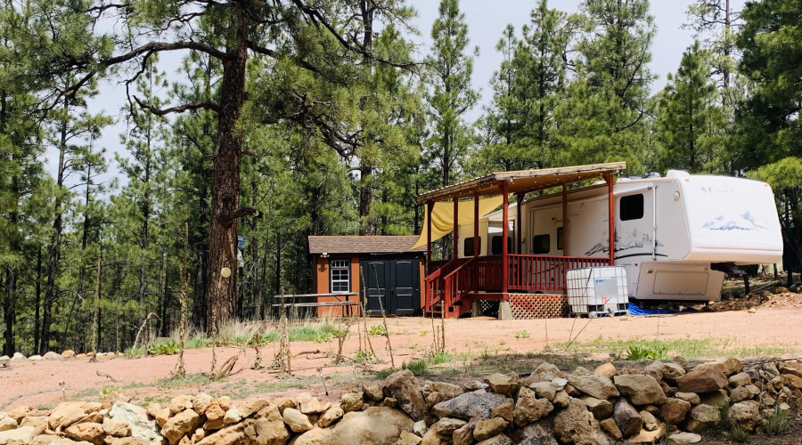 Front Deck