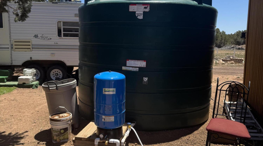 Water storage