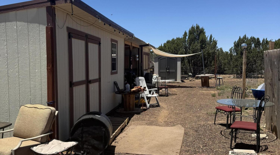 sheds