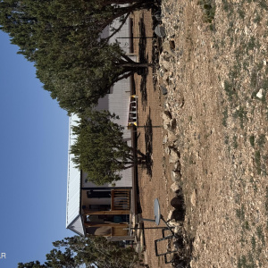side view