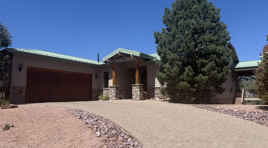 Front of home