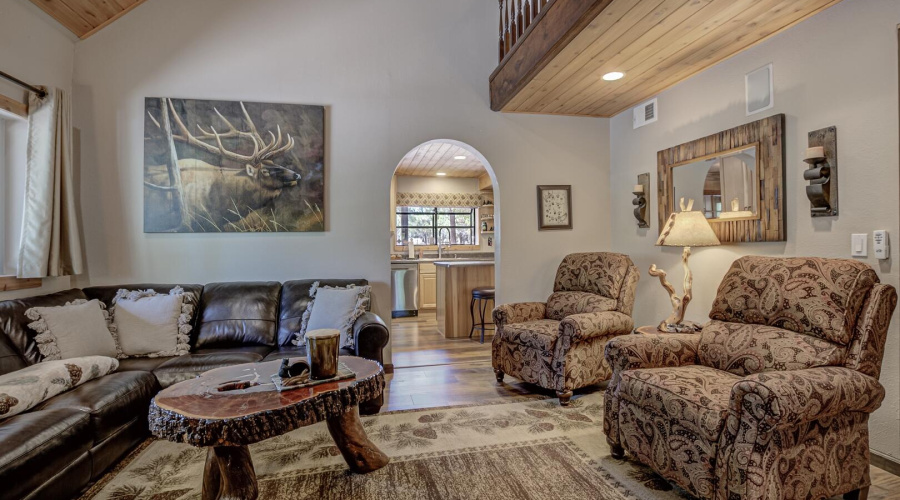 Vaulted Ceiling