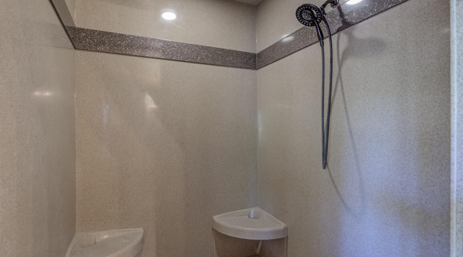 Custom Shower