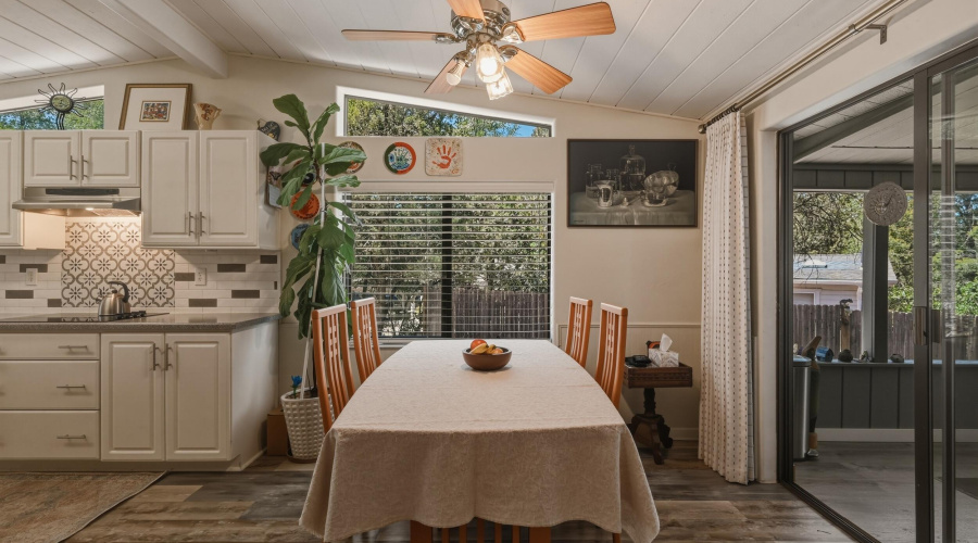 Dining area