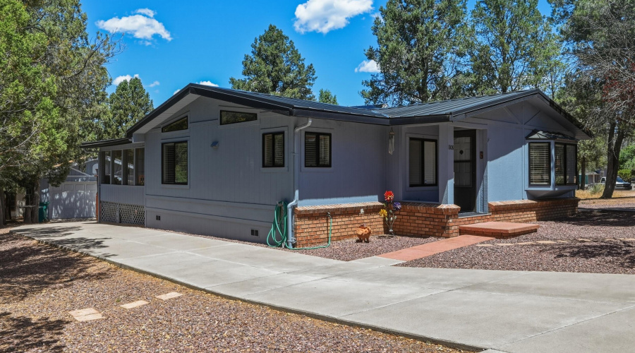Front of home